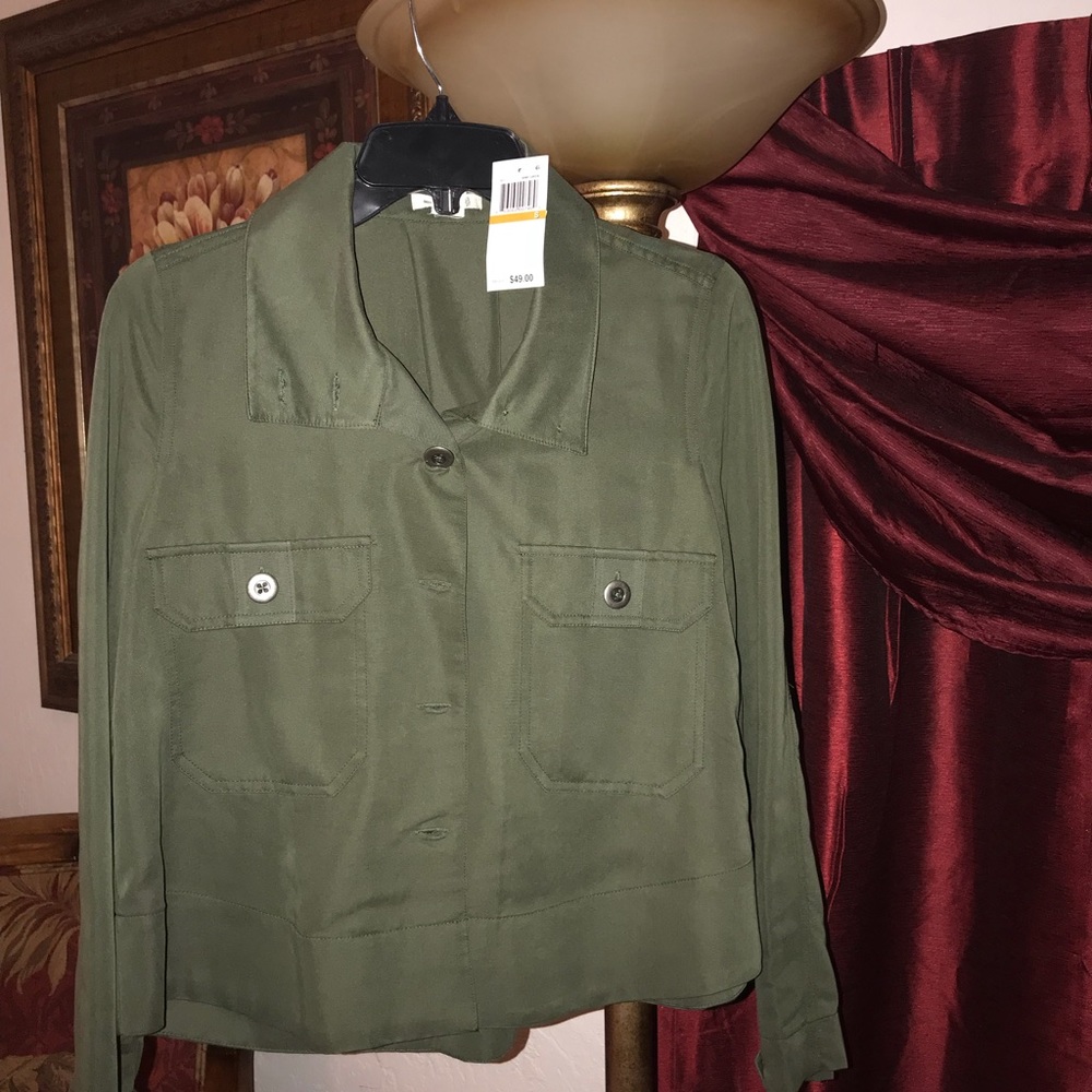 Shirt/thin jacket